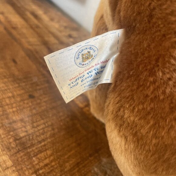 BABW Build A Bear 15" Boxer Bulldog Dog Kennel Pals Plush Mom Magnet Nose - Picture 5 of 12